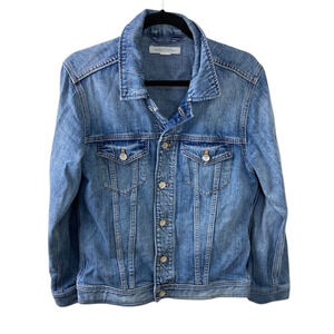 Outerknown Jean Jacket Men Size Small Blue Denim Trucker